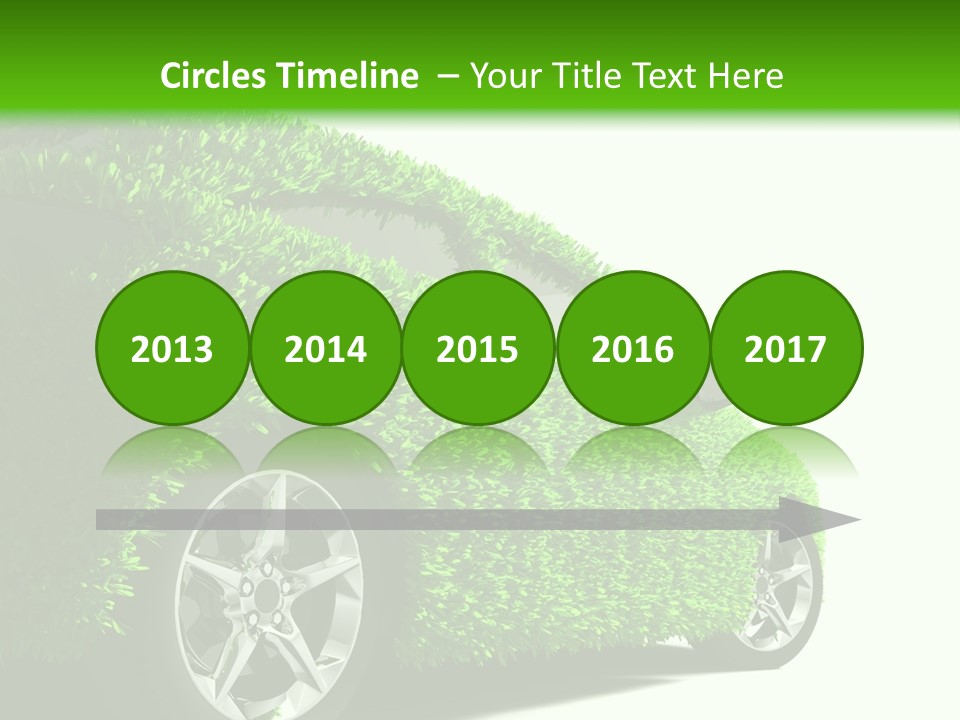 Eco Friendly Cars PowerPoint Template