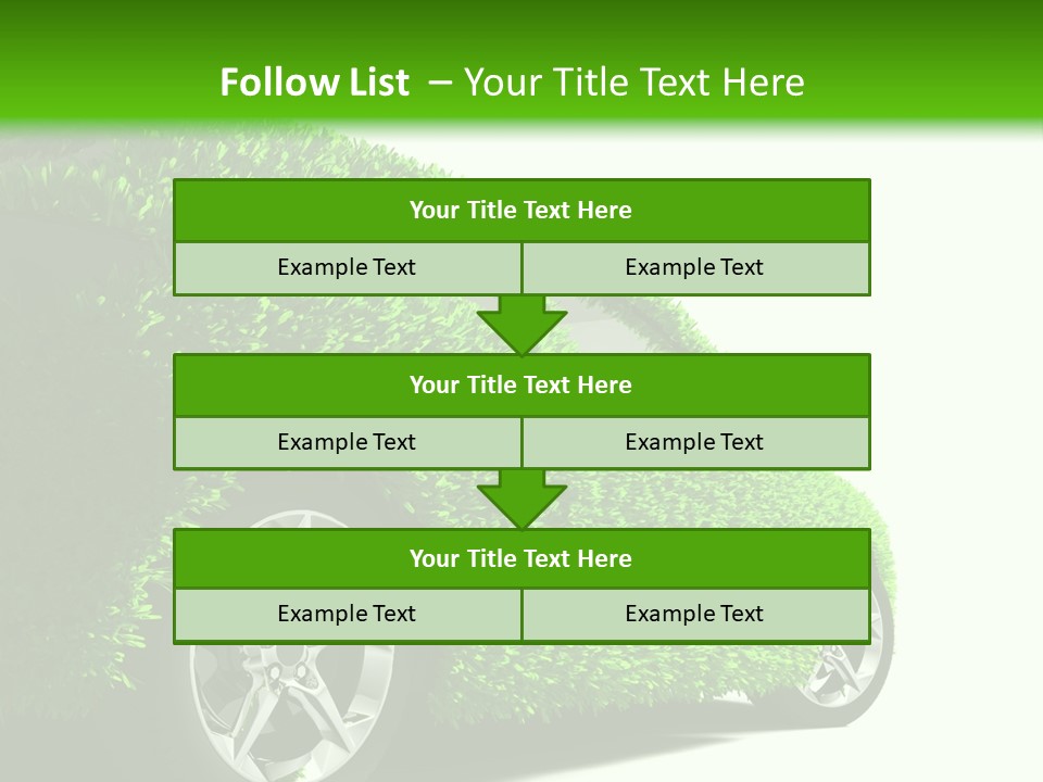 Eco Friendly Cars PowerPoint Template