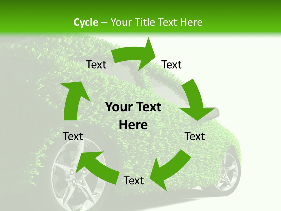 Eco Friendly Cars PowerPoint Template