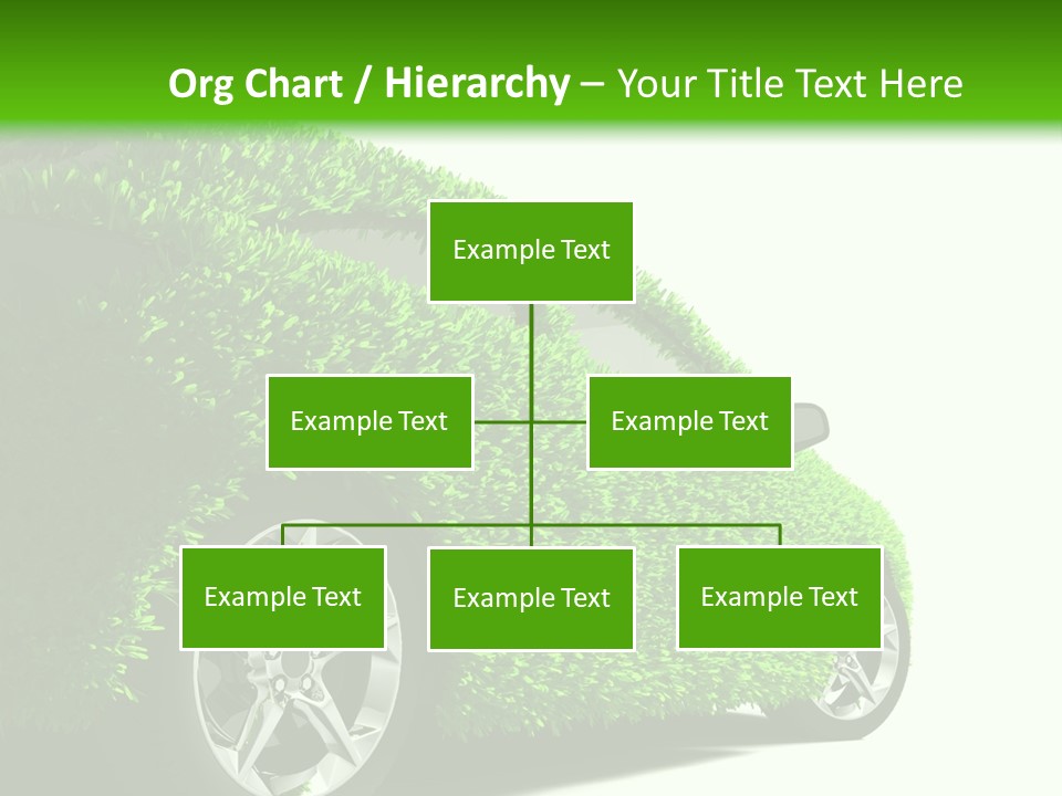 Eco Friendly Cars PowerPoint Template