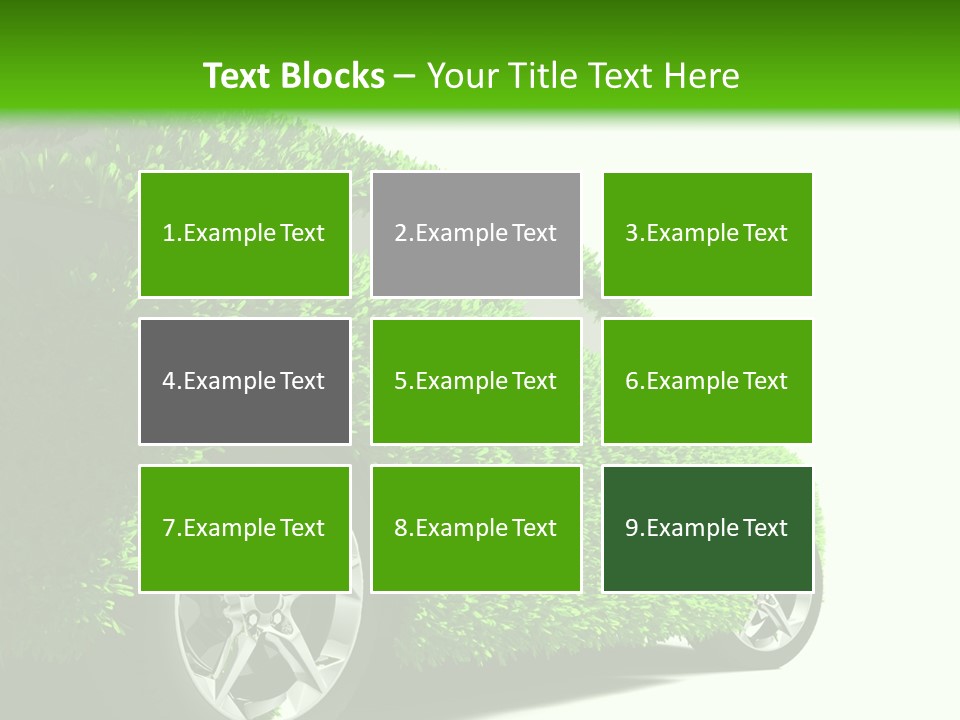 Eco Friendly Cars PowerPoint Template