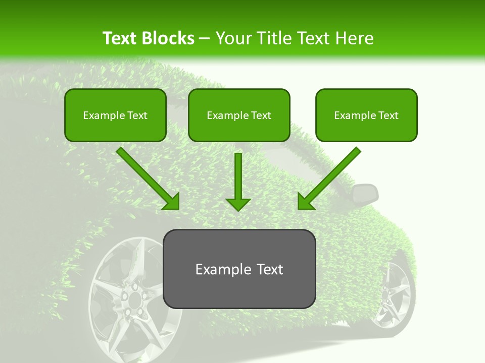 Eco Friendly Cars PowerPoint Template