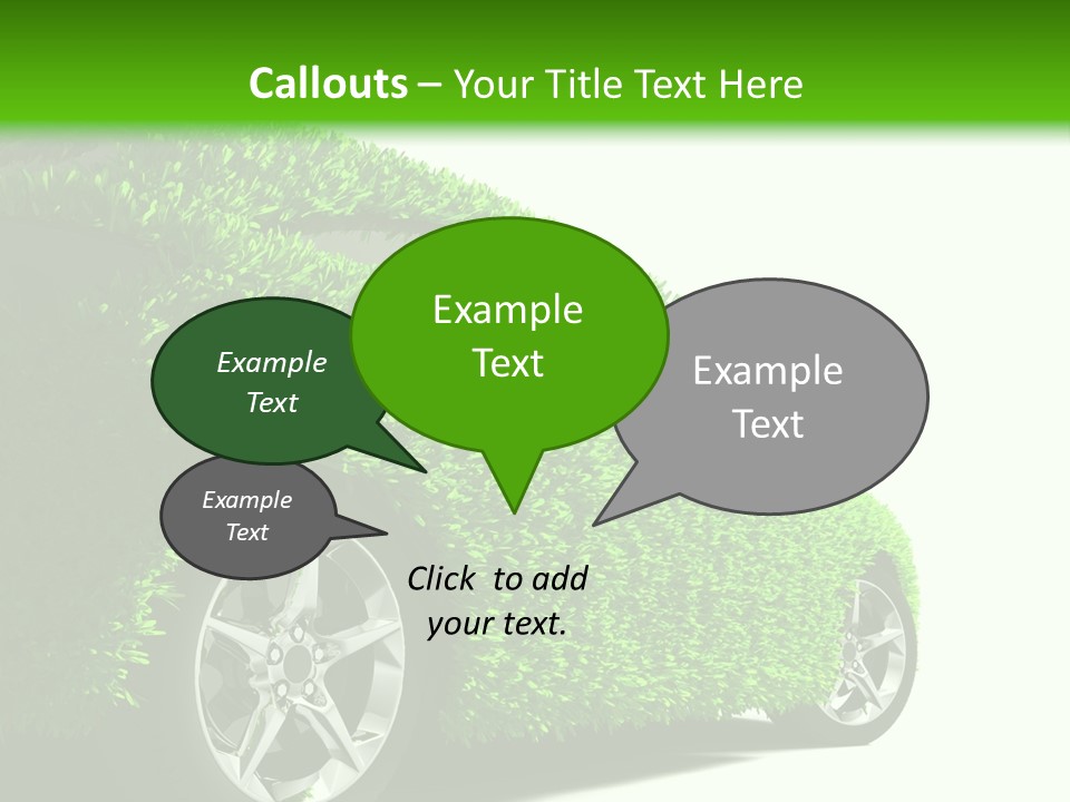 Eco Friendly Cars PowerPoint Template