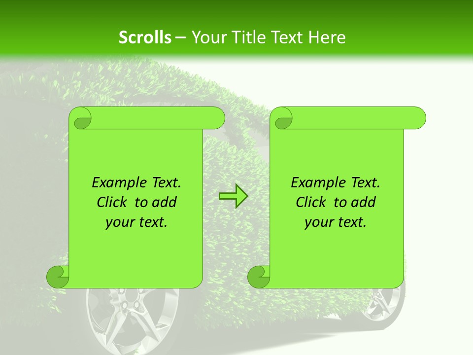 Eco Friendly Cars PowerPoint Template