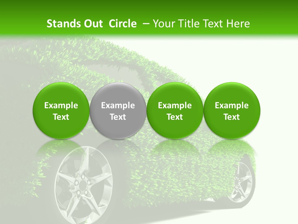 Eco Friendly Cars PowerPoint Template