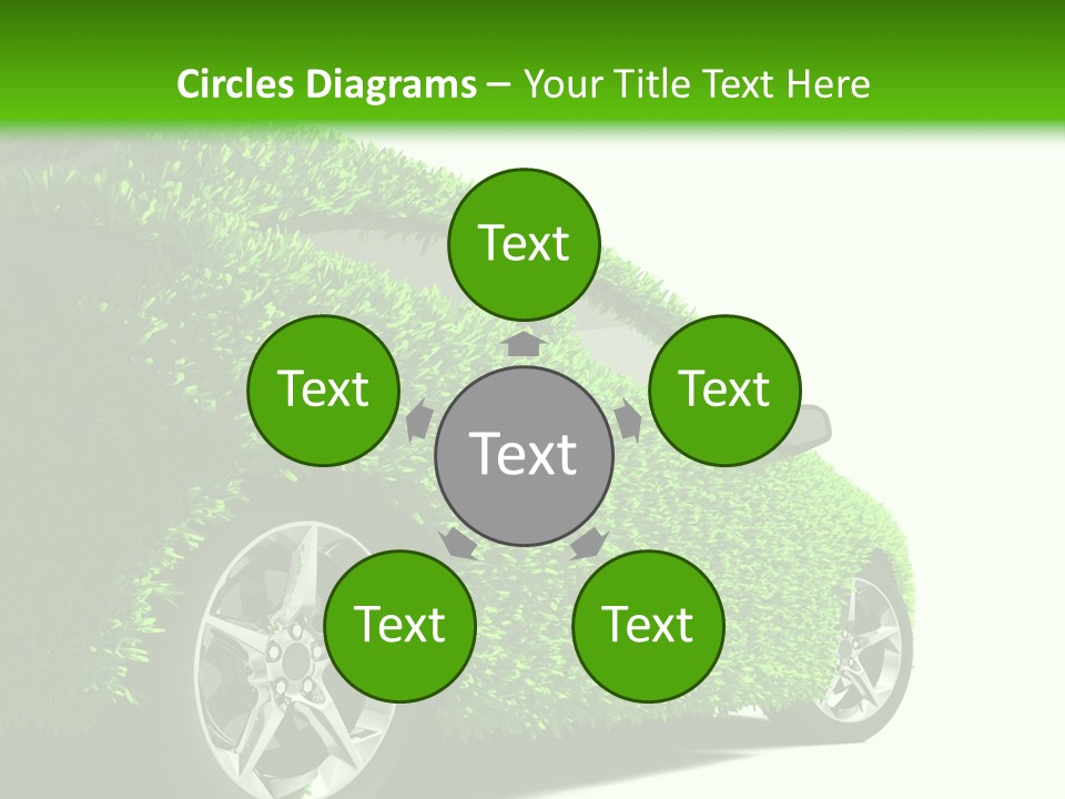 Eco Friendly Cars PowerPoint Template