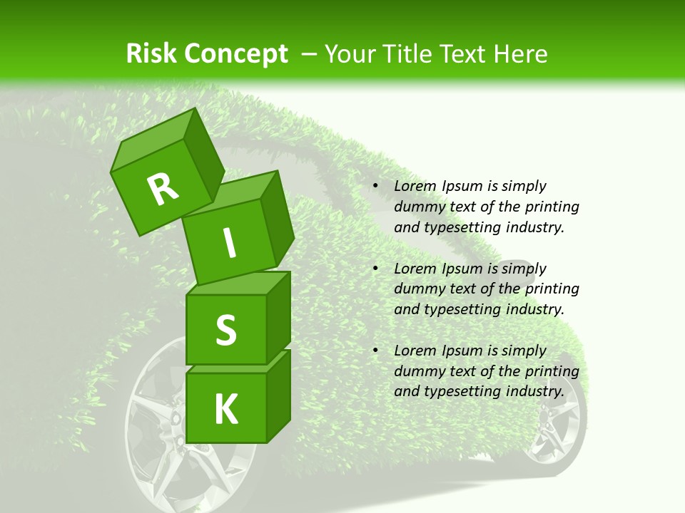 Eco Friendly Cars PowerPoint Template