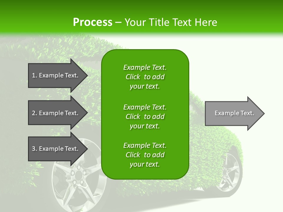 Eco Friendly Cars PowerPoint Template
