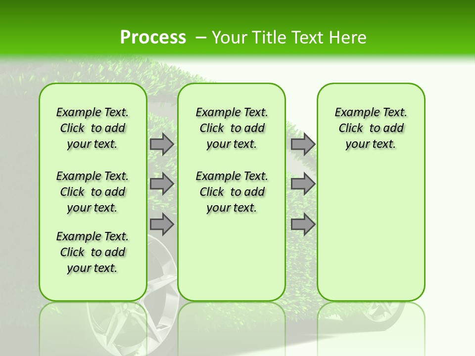 Eco Friendly Cars PowerPoint Template