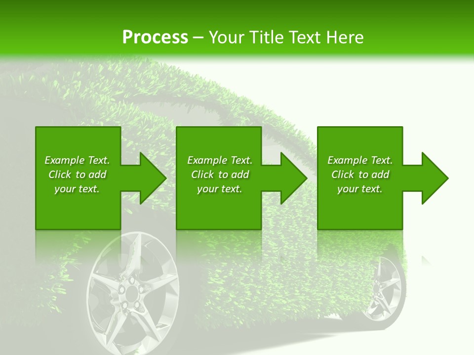 Eco Friendly Cars PowerPoint Template