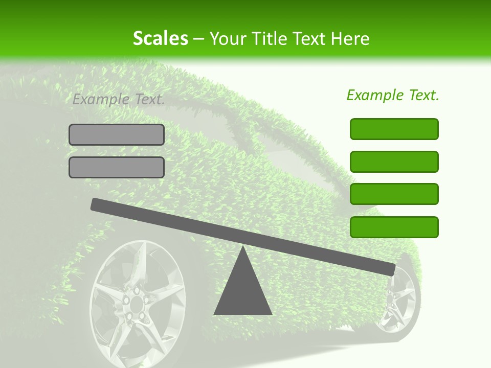Eco Friendly Cars PowerPoint Template