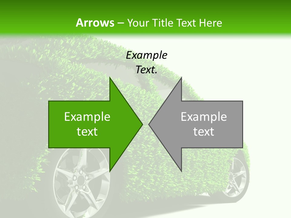 Eco Friendly Cars PowerPoint Template