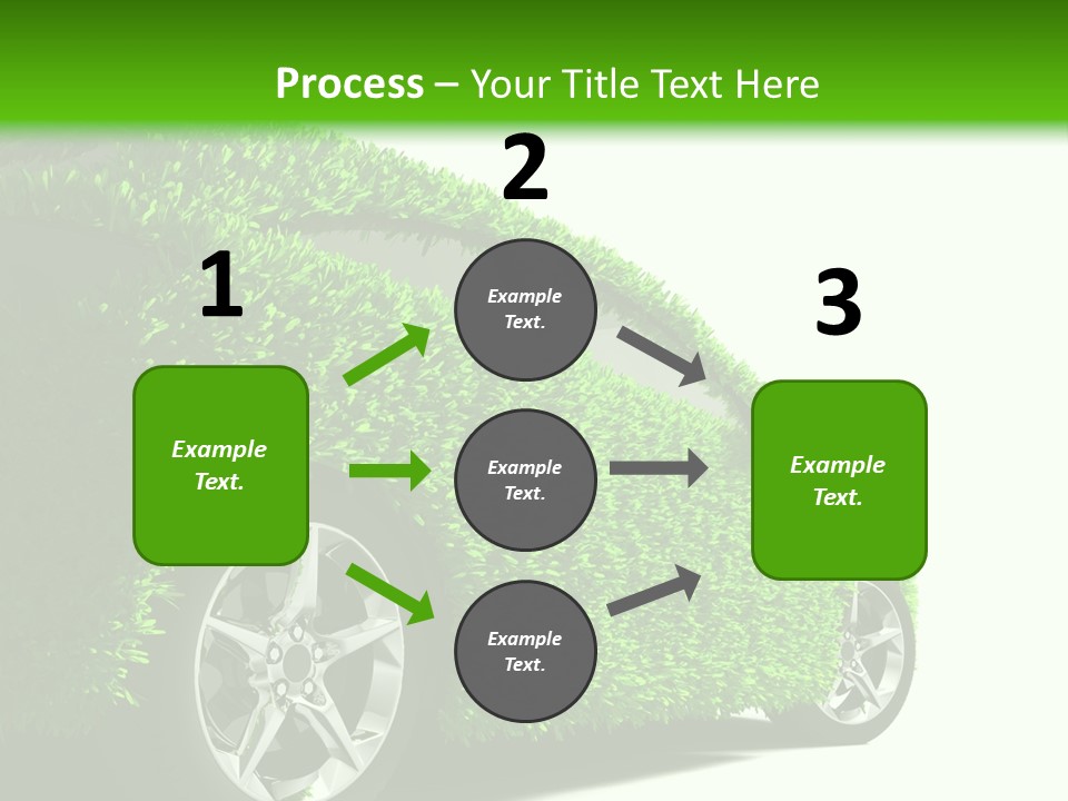 Eco Friendly Cars PowerPoint Template