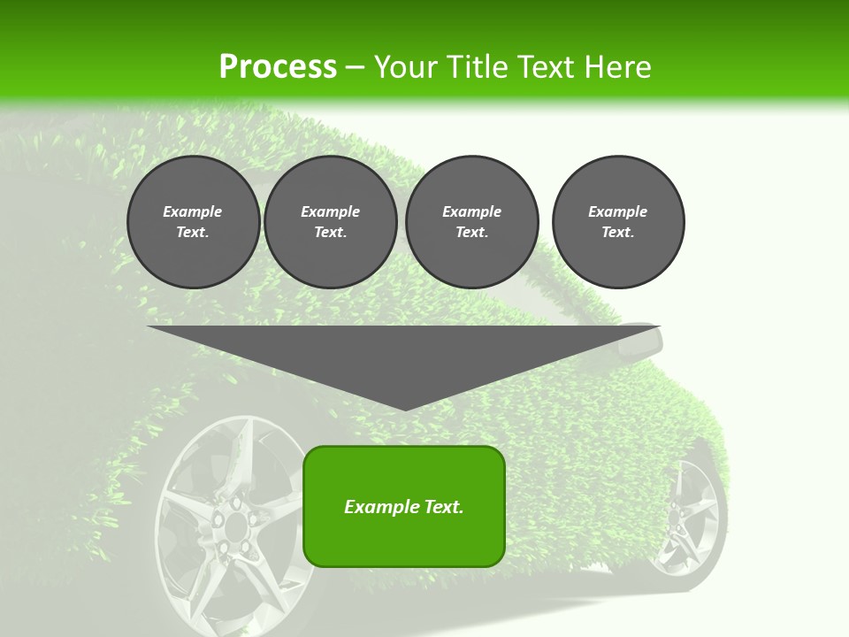 Eco Friendly Cars PowerPoint Template