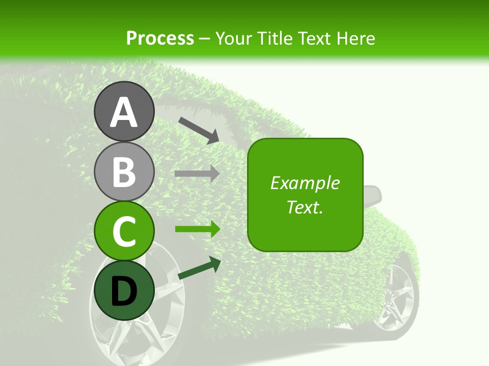 Eco Friendly Cars PowerPoint Template