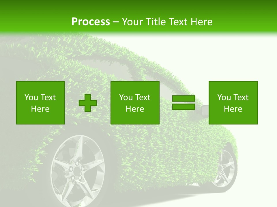 Eco Friendly Cars PowerPoint Template