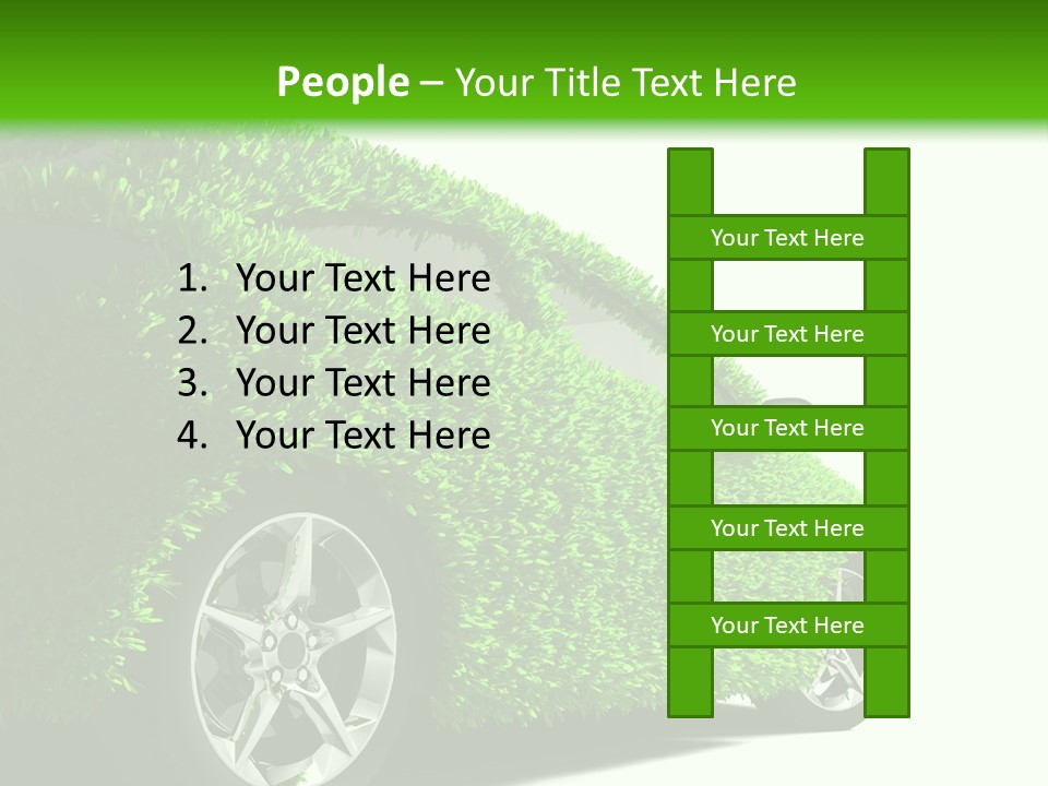 Eco Friendly Cars PowerPoint Template