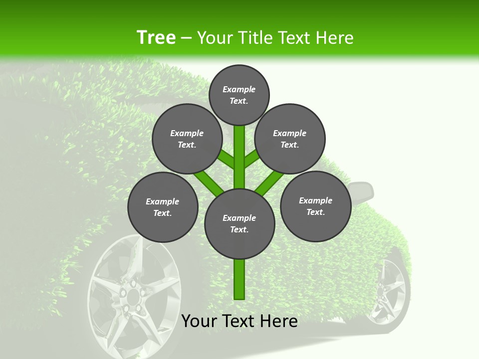 Eco Friendly Cars PowerPoint Template