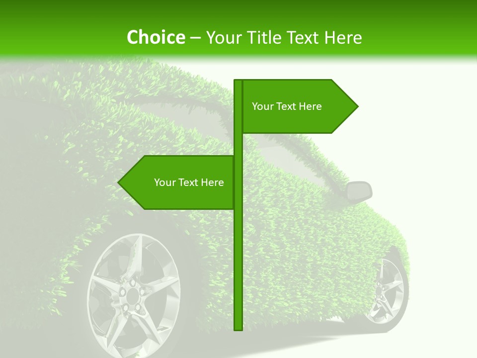Eco Friendly Cars PowerPoint Template