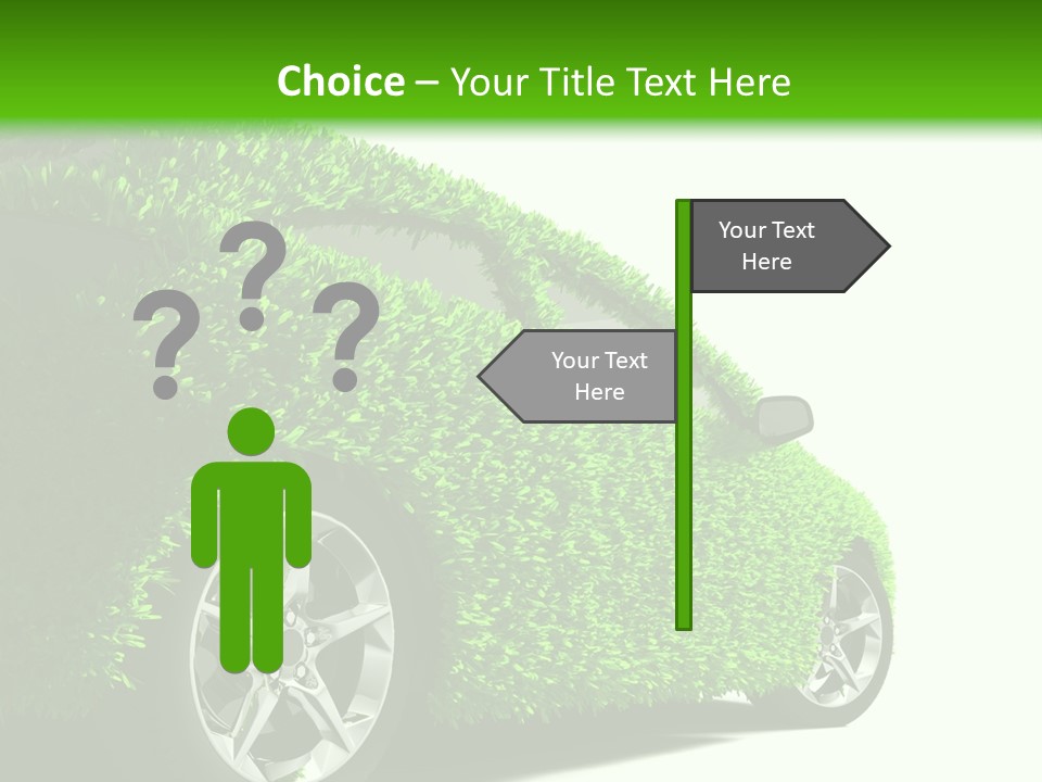 Eco Friendly Cars PowerPoint Template
