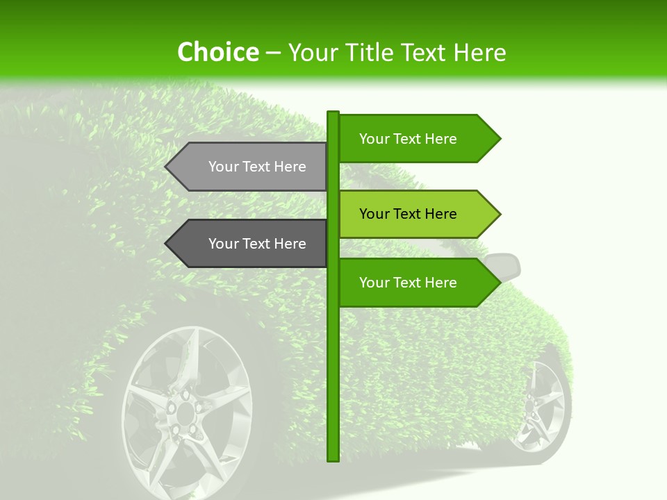 Eco Friendly Cars PowerPoint Template