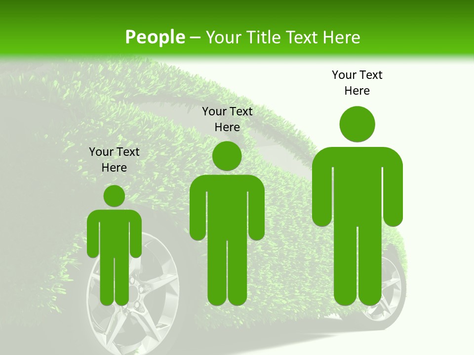 Eco Friendly Cars PowerPoint Template