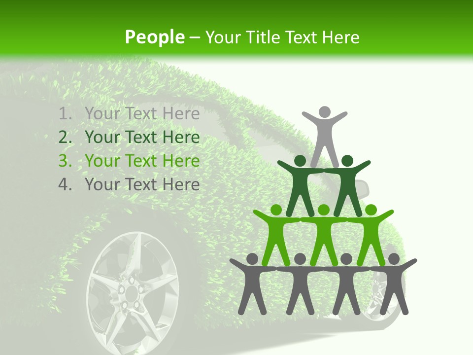 Eco Friendly Cars PowerPoint Template