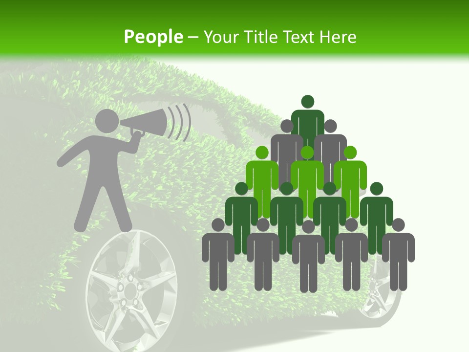 Eco Friendly Cars PowerPoint Template