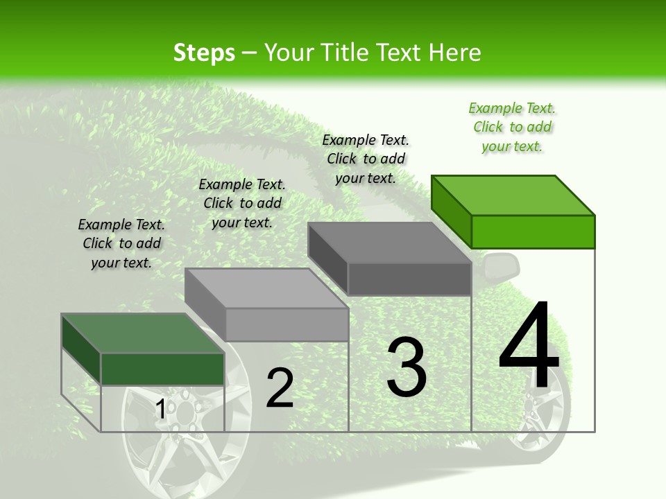 Eco Friendly Cars PowerPoint Template
