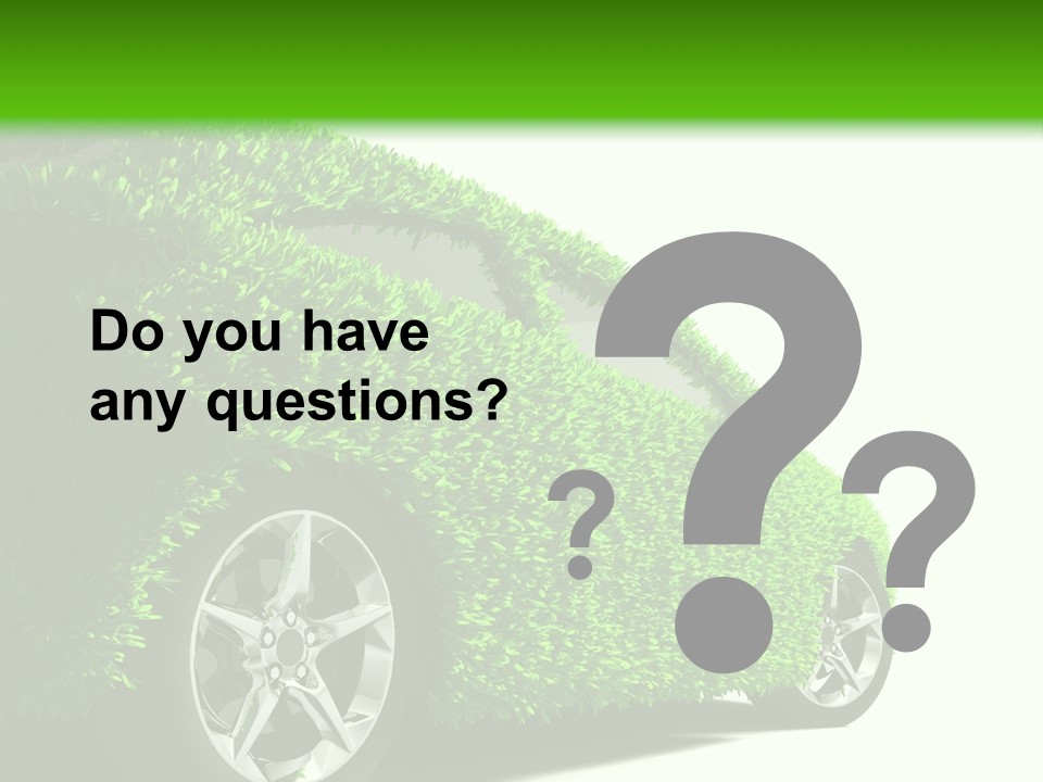 Eco Friendly Cars PowerPoint Template