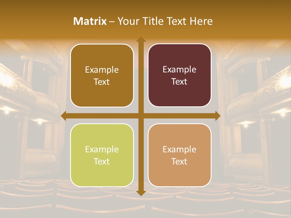 Drapery Dramatic Elegant PowerPoint Template