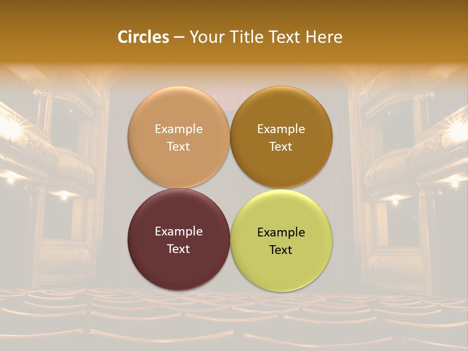 Drapery Dramatic Elegant PowerPoint Template