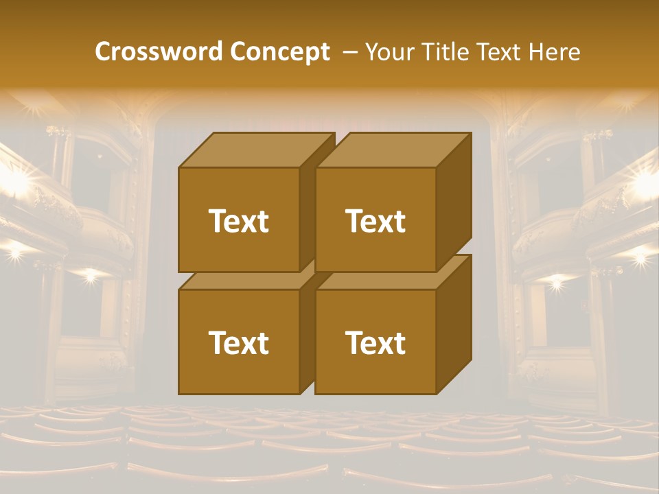 Drapery Dramatic Elegant PowerPoint Template
