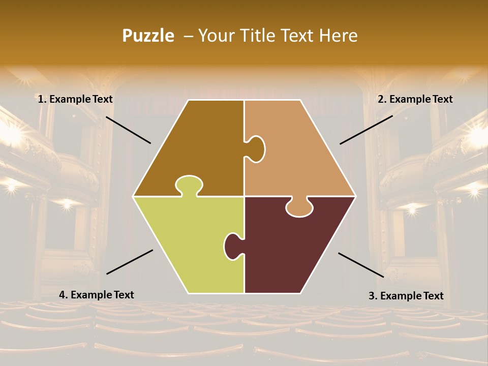 Drapery Dramatic Elegant PowerPoint Template