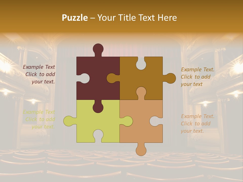 Drapery Dramatic Elegant PowerPoint Template