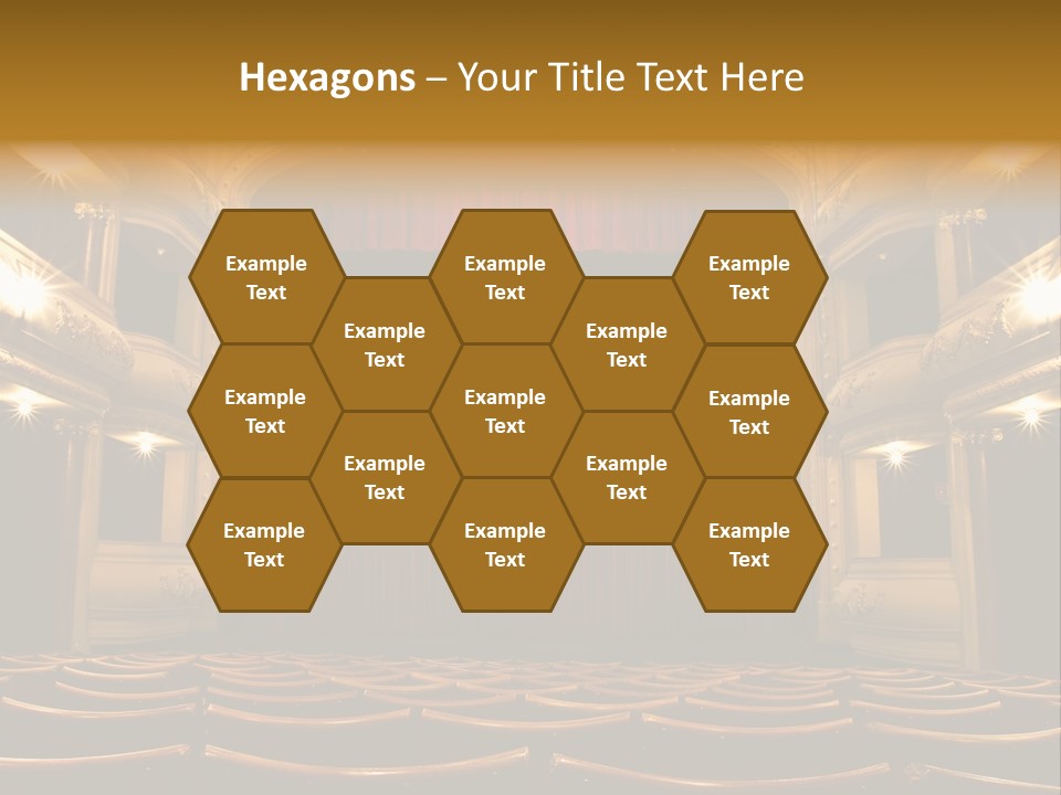 Drapery Dramatic Elegant PowerPoint Template