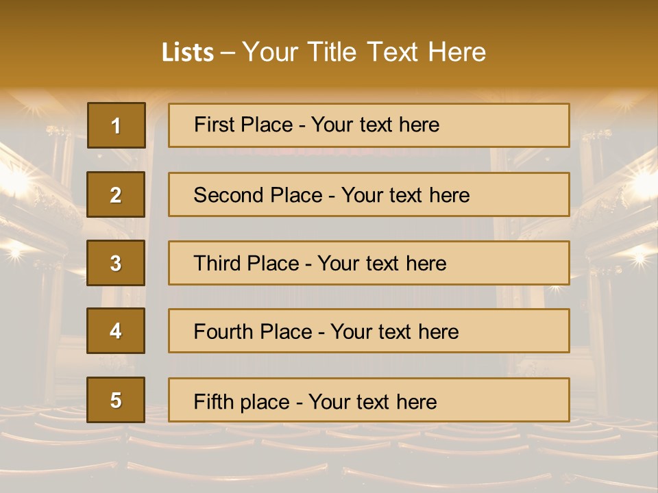 Drapery Dramatic Elegant PowerPoint Template