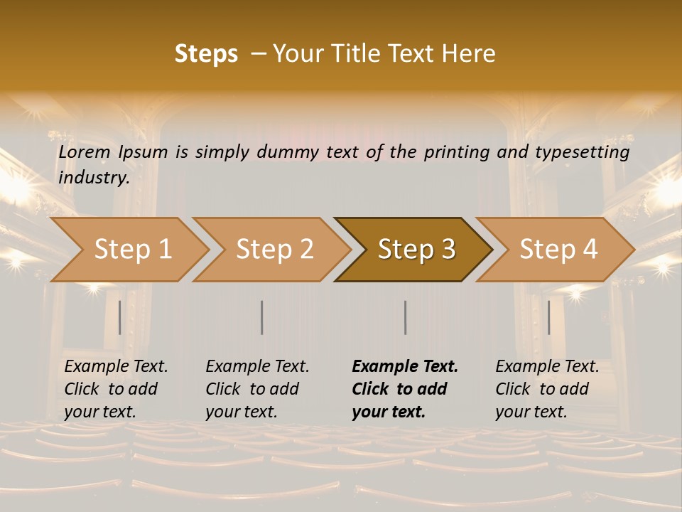 Drapery Dramatic Elegant PowerPoint Template