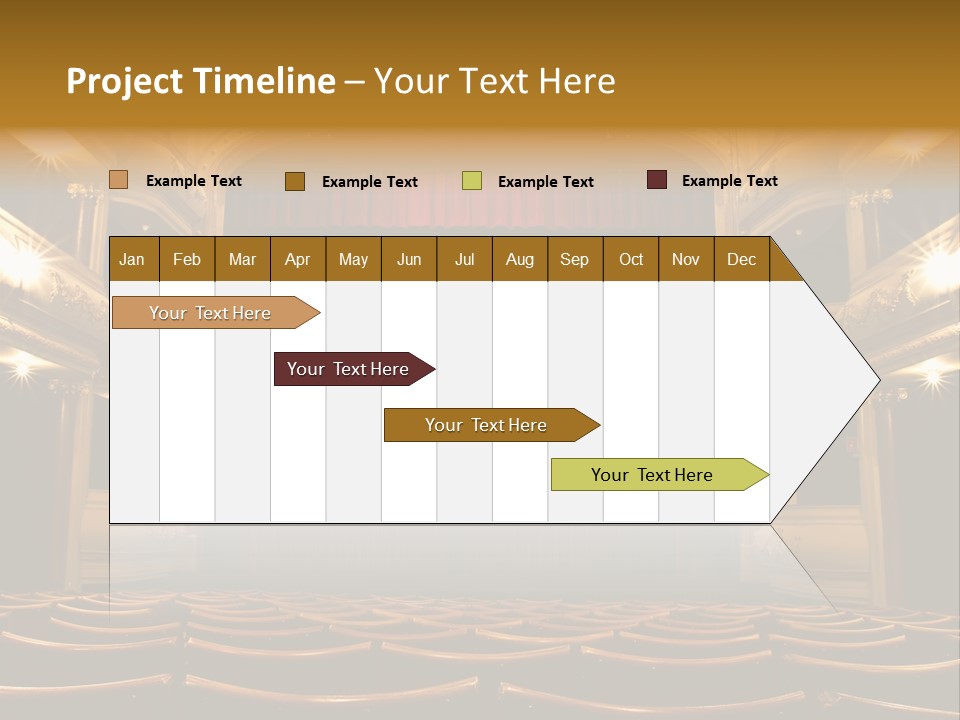 Drapery Dramatic Elegant PowerPoint Template