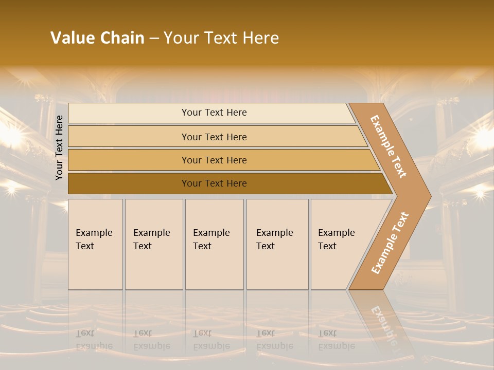 Drapery Dramatic Elegant PowerPoint Template