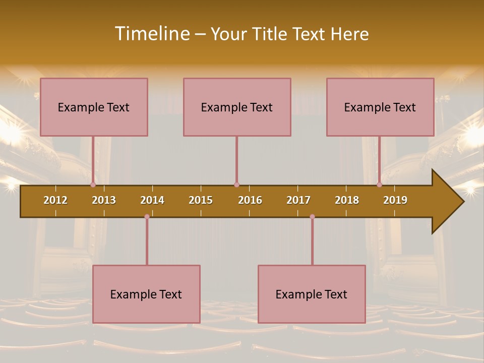 Drapery Dramatic Elegant PowerPoint Template
