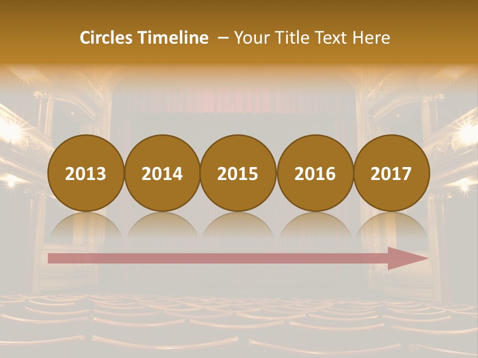 Drapery Dramatic Elegant PowerPoint Template