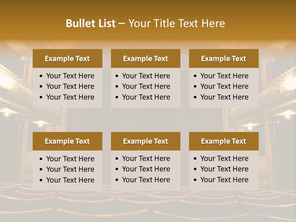 Drapery Dramatic Elegant PowerPoint Template