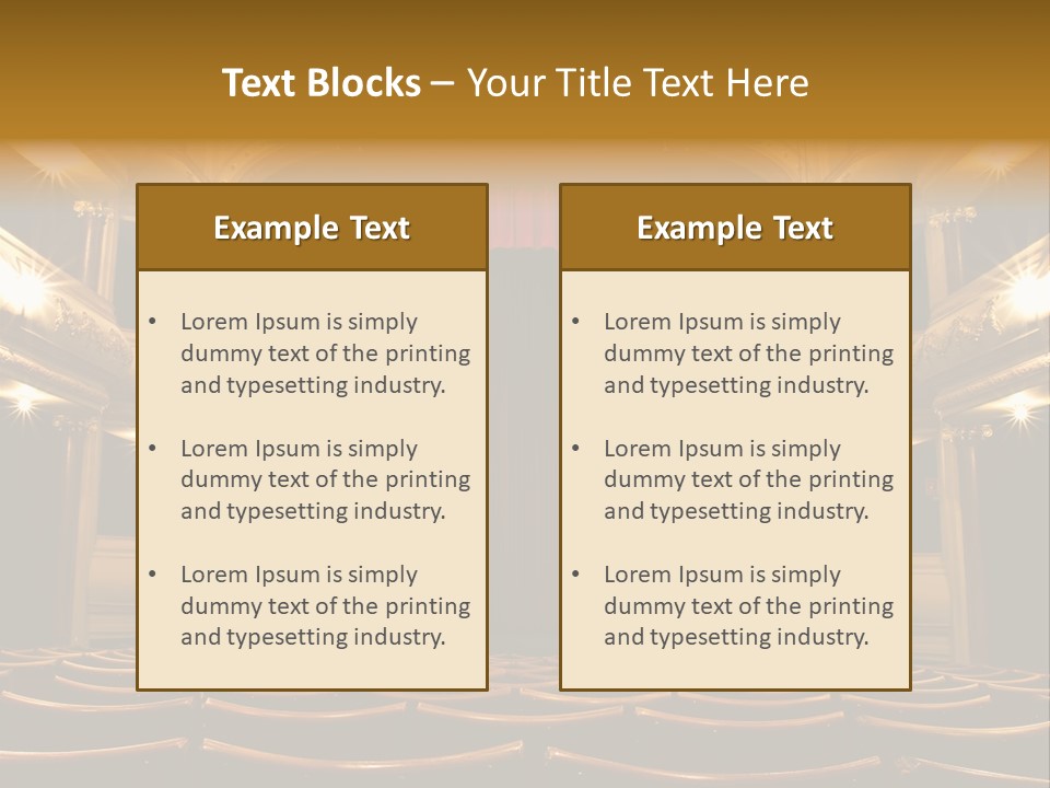 Drapery Dramatic Elegant PowerPoint Template