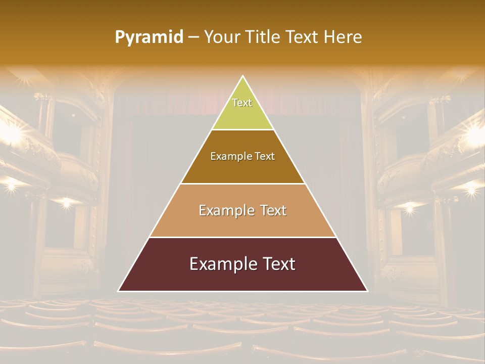 Drapery Dramatic Elegant PowerPoint Template