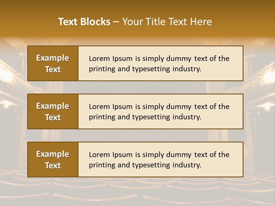 Drapery Dramatic Elegant PowerPoint Template