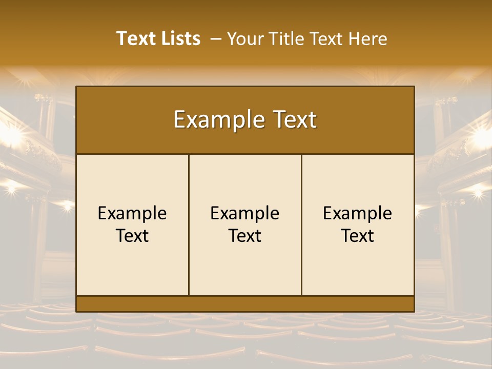 Drapery Dramatic Elegant PowerPoint Template