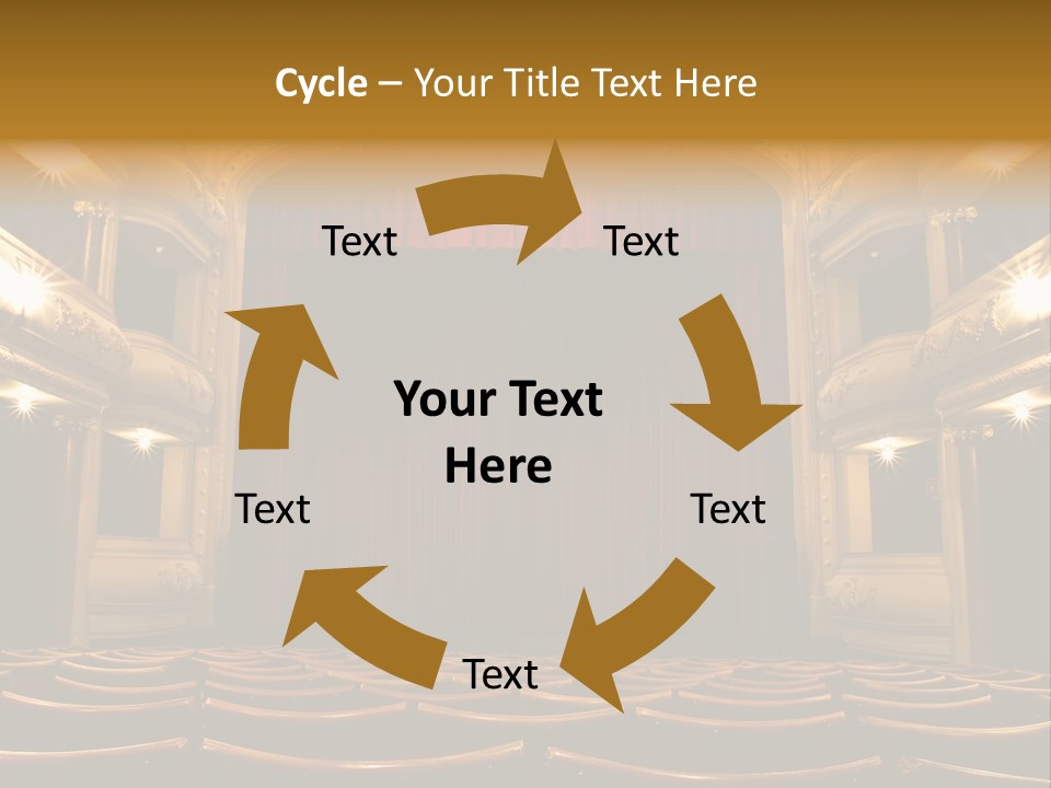 Drapery Dramatic Elegant PowerPoint Template