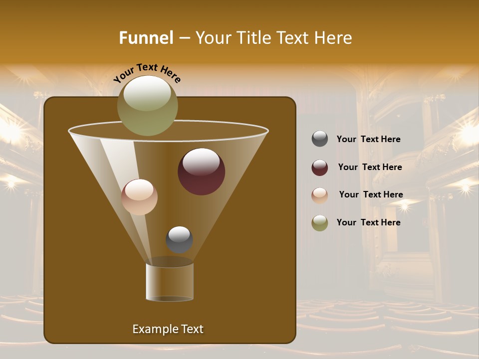 Drapery Dramatic Elegant PowerPoint Template