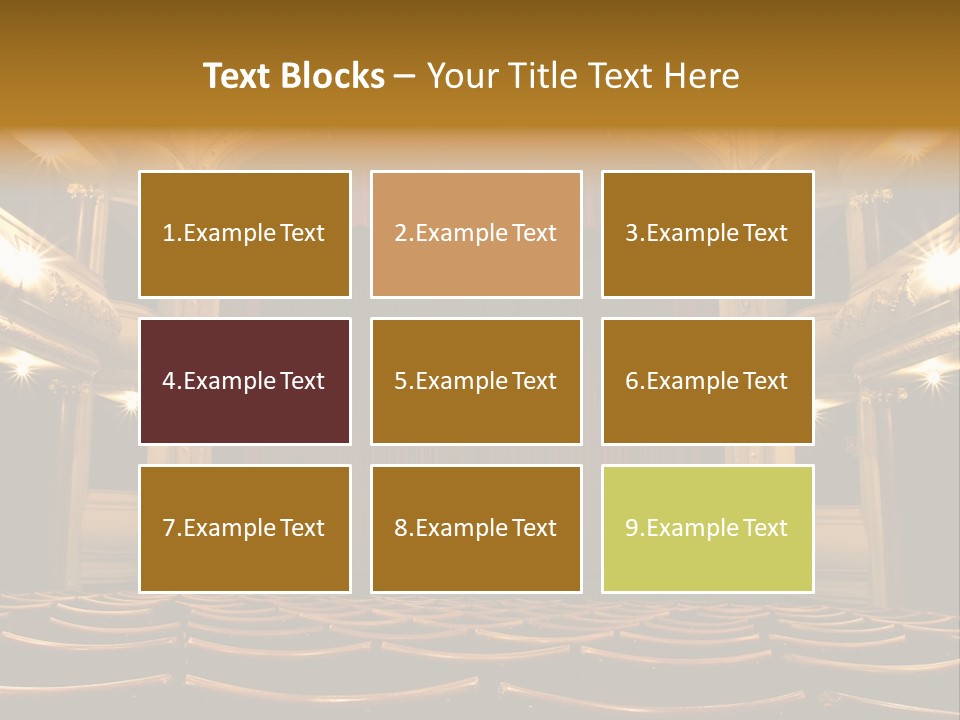 Drapery Dramatic Elegant PowerPoint Template